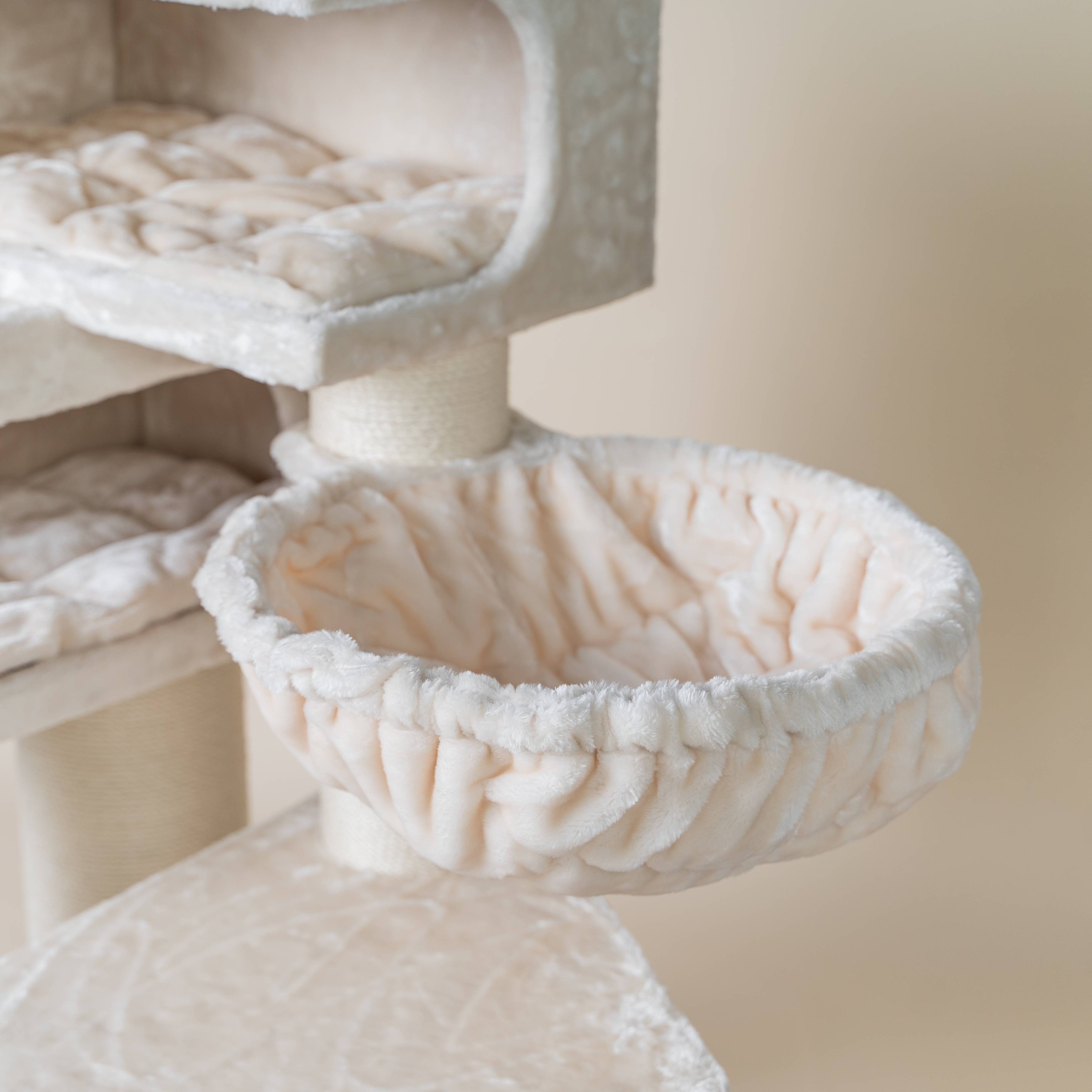 Rhr Concepts Bv - Arbre à chat Birman Citadel (Beige) - RHR Concepts BV - Imagen 5