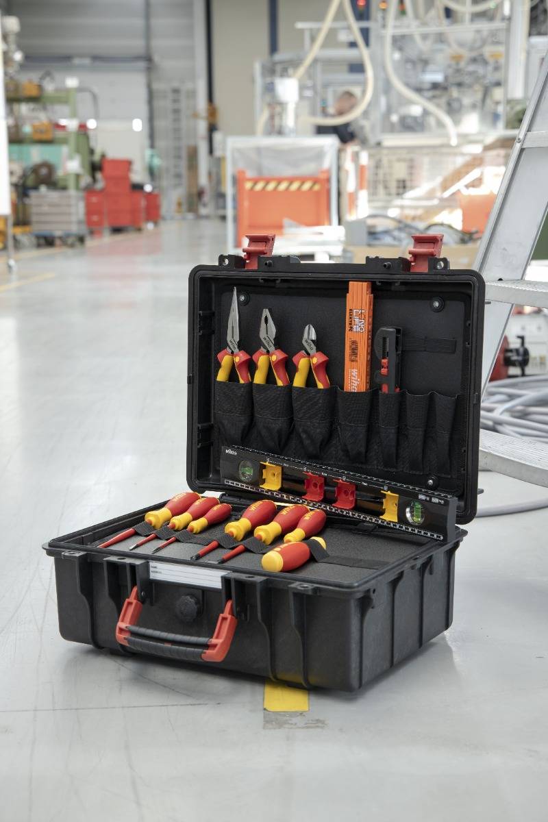Caisse à outils Basic Set L electric 18 pièces - WIHA - 45530 - Imagen 2
