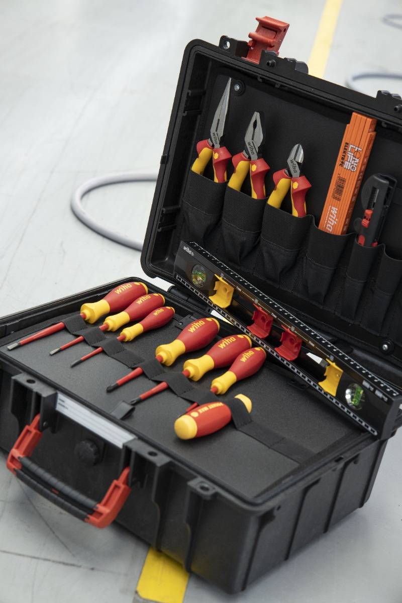 Caisse à outils Basic Set L electric 18 pièces - WIHA - 45530 - Imagen 4