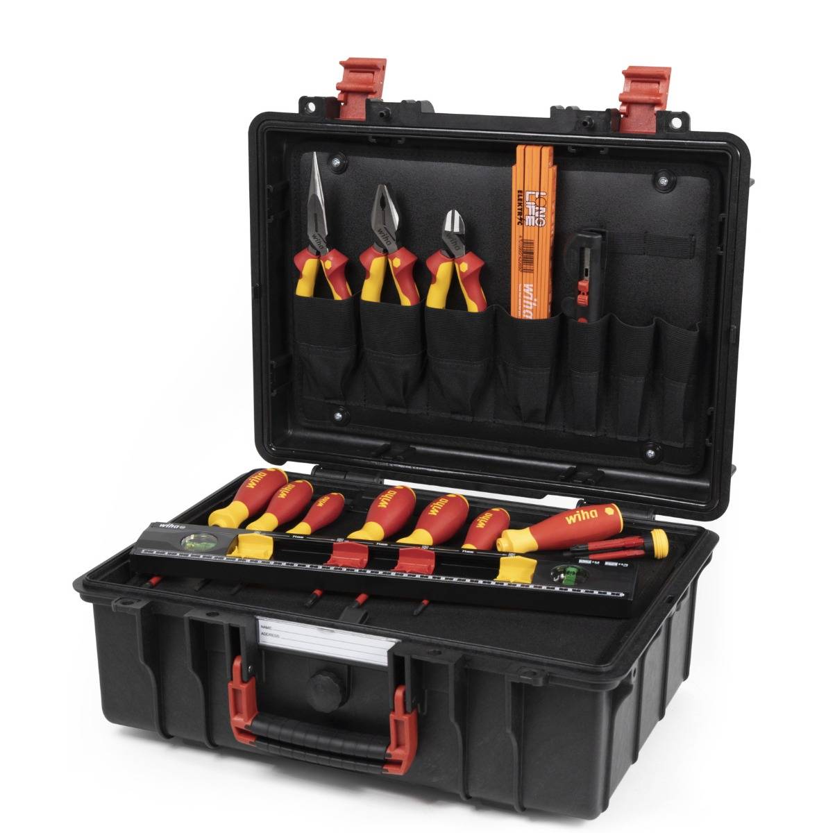 Caisse à outils Basic Set L electric 18 pièces - WIHA - 45530 - Imagen 1