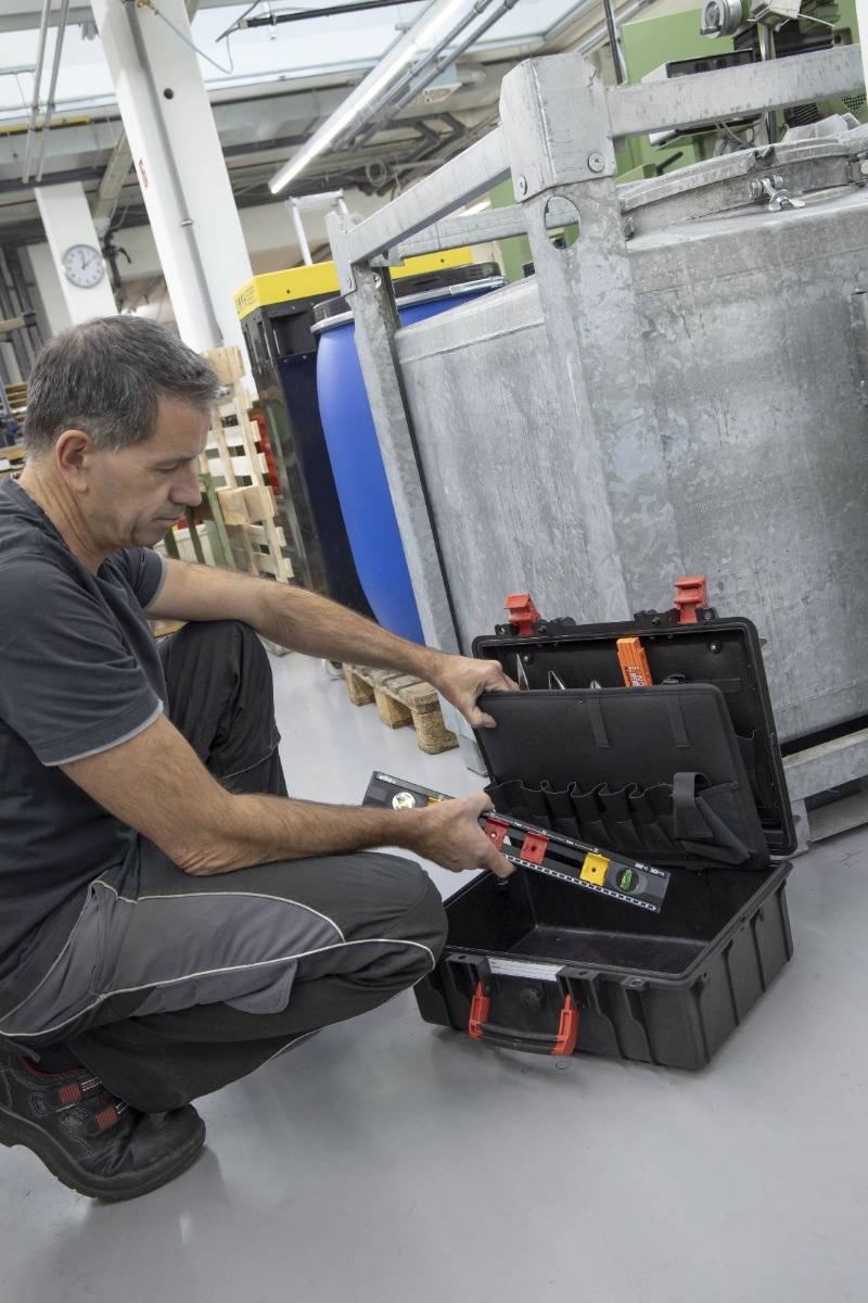 Caisse à outils Basic Set L electric 18 pièces - WIHA - 45530 - Imagen 3
