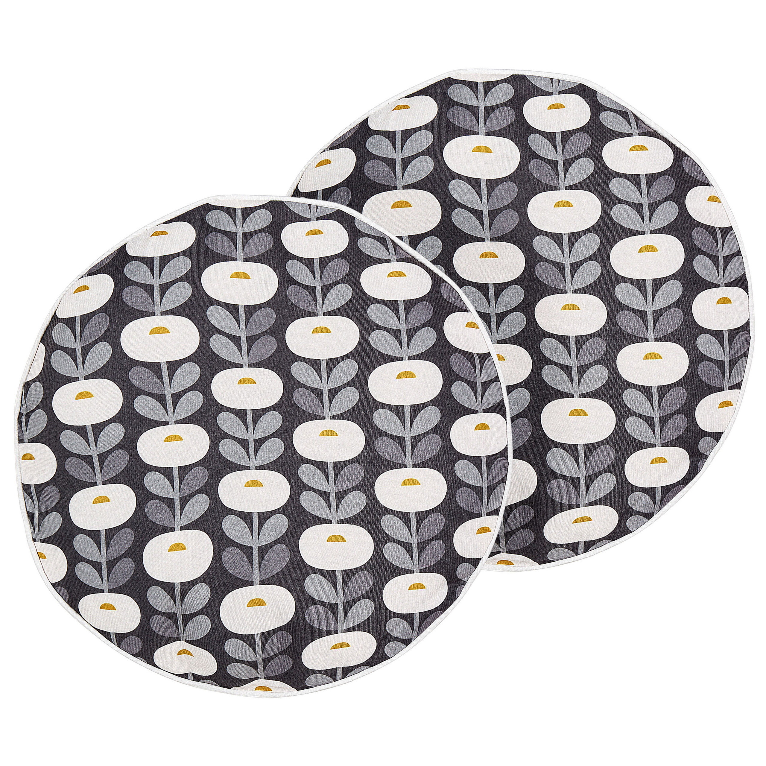Beliani - Coussin d'extérieur Polyester Gris VALSORDA - Beliani - Imagen 2