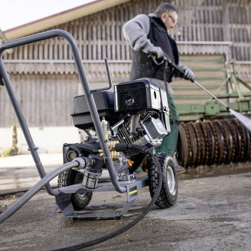 Kärcher - Nettoyeur haute pression eau froide thermique HD 6/15 G Classic - KÄRCHER PRO - Essence 1.187-010.0 Karcher - Imagen 5