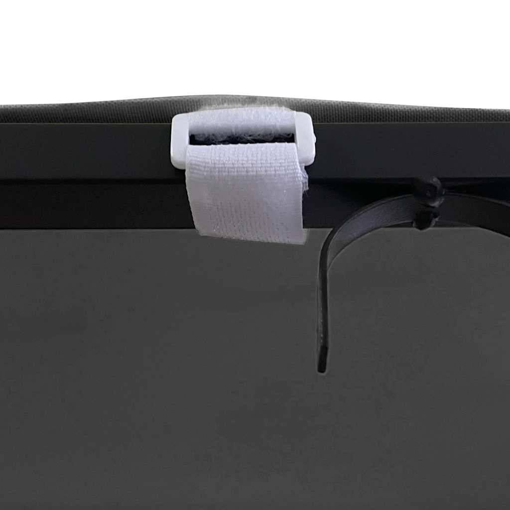 ComfortXL - Auvent de Porte Acier Toit Incurvé Design Moderne pour Extérieur Jardin Anthracite 4x3 m – ComfortXL Outdoor Living - Image 7