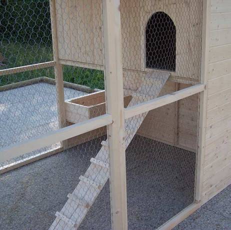 Poulailler en bois Gallus XXL - Imagen 5