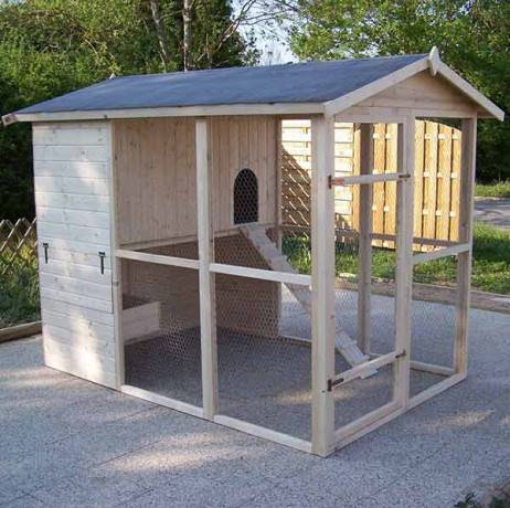 Poulailler en bois Gallus XXL - Imagen 4