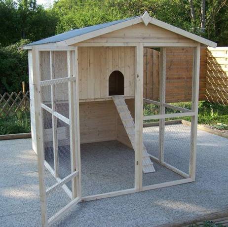 Poulailler en bois Gallus XXL - Imagen 2