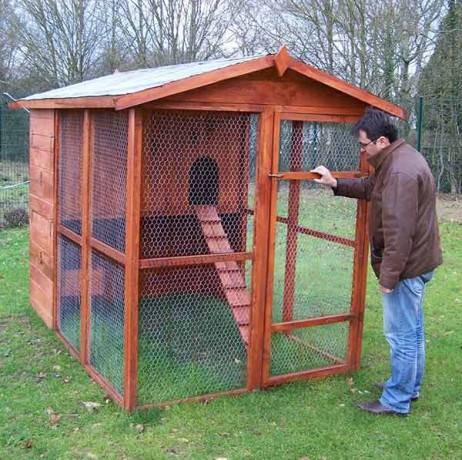 Poulailler en bois Gallus XXL - Imagen 3