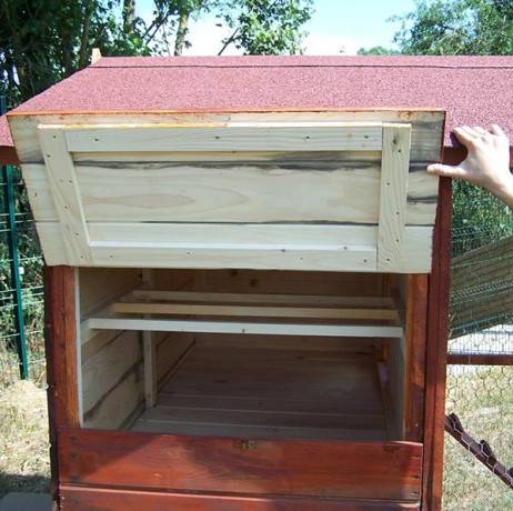 Poulailler en bois Gallus XXL - Imagen 7