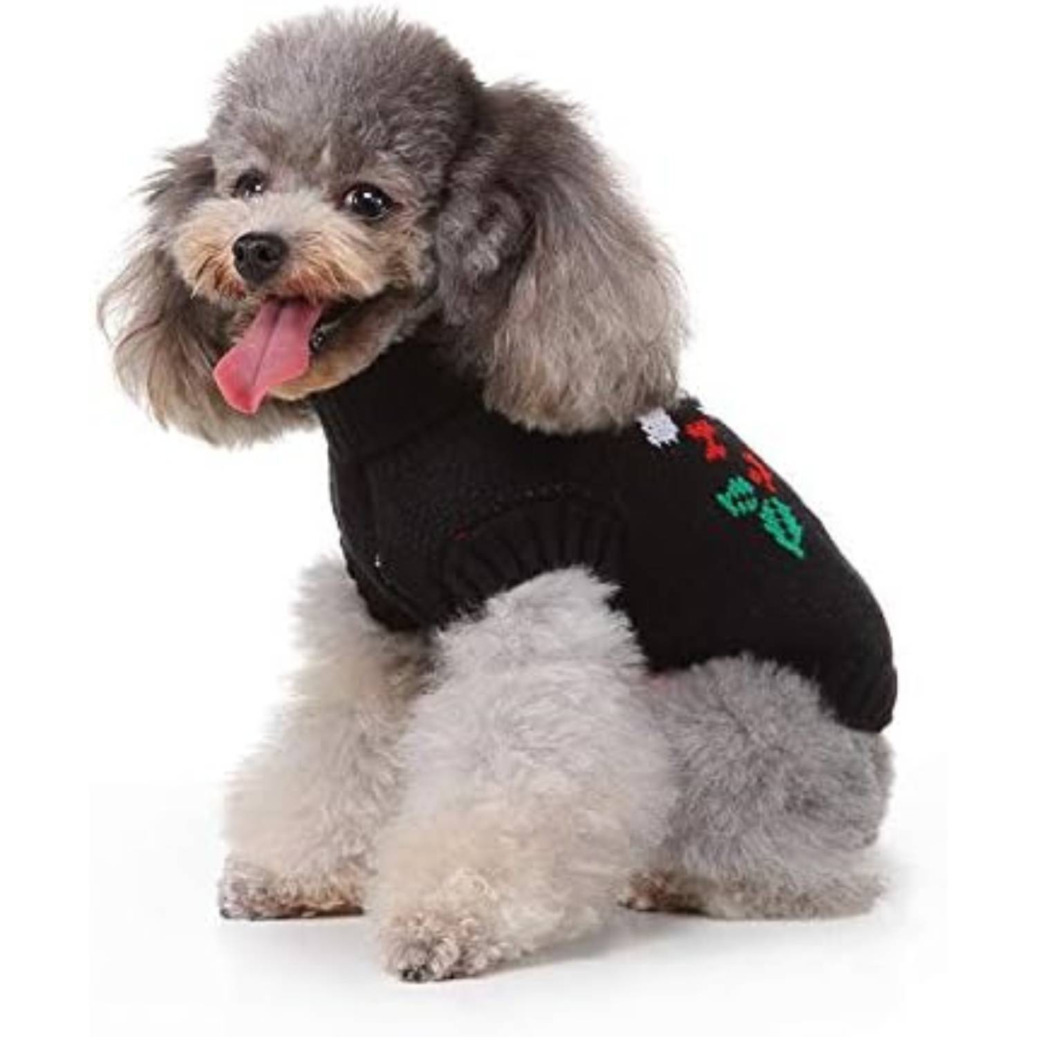 DtopbuyAge - Pull Halloween tête mort chien/chat L DtopbuyAge - Image 2