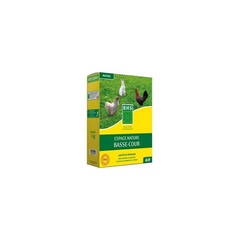 BHS - SEMENCES ESPACES NATURE BASSE-COUR 1KG - Image 1
