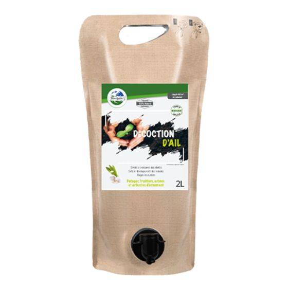 Terra Nostra - Décoction d'Ail - Bidon Pouch 2 L