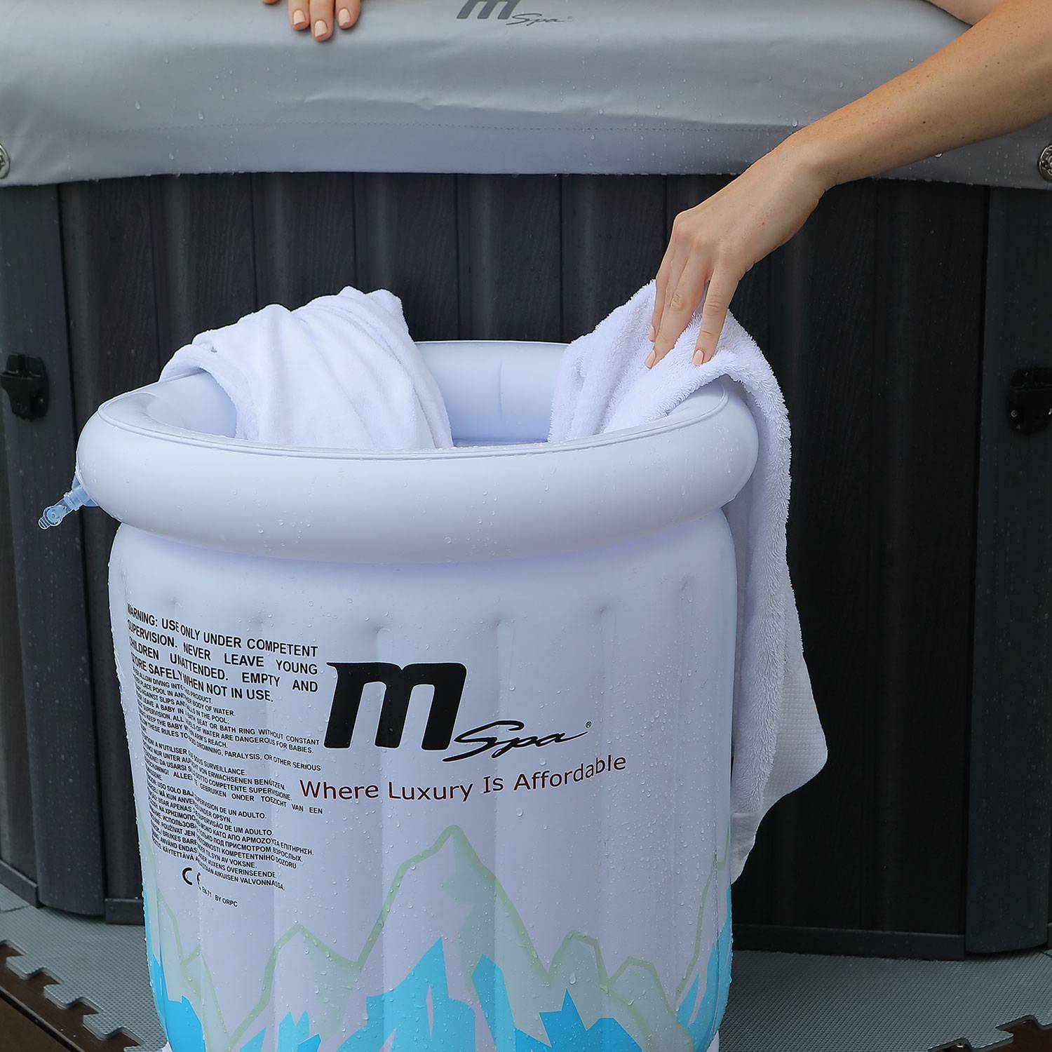 Mspa - Glacière gonflable pour spa gonflable Mspa - MSPA - Imagen 5