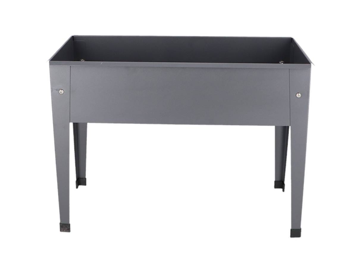 Esschert Design - Carré potager en acier - Gris anthracite - L 62 x P 29 x H 45 - Imagen 6