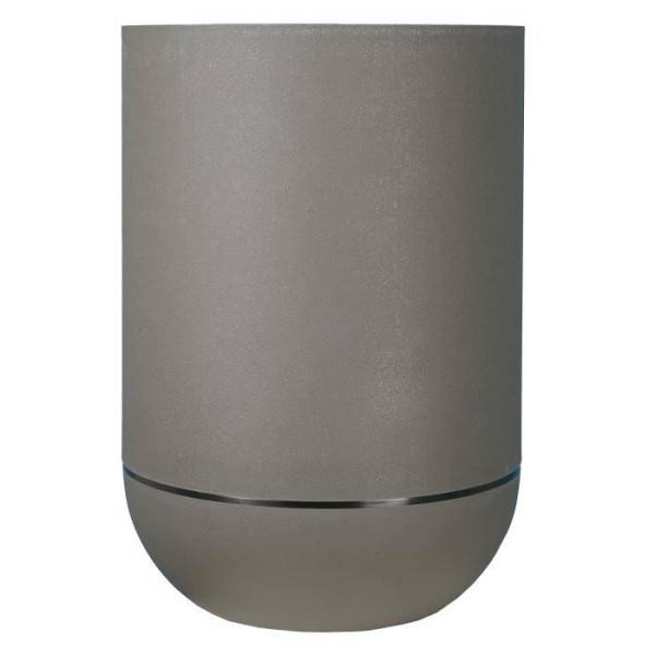 Riviera - Riviera - Pot De Fleurs Tulipe - Granit D40 - Gris - Image 2