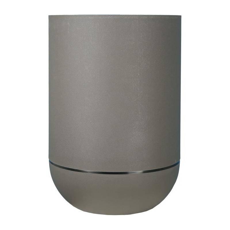 Riviera - Riviera - Pot De Fleurs Tulipe - Granit D40 - Gris - Image 1