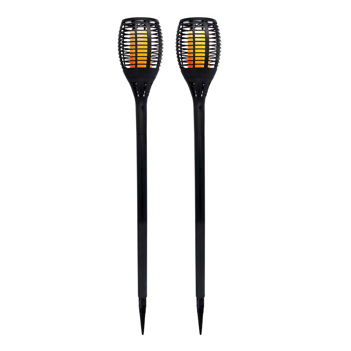 Lumisky - 2 mini torches effet flamme MINI MAITY SUN H70cm - Imagen 1