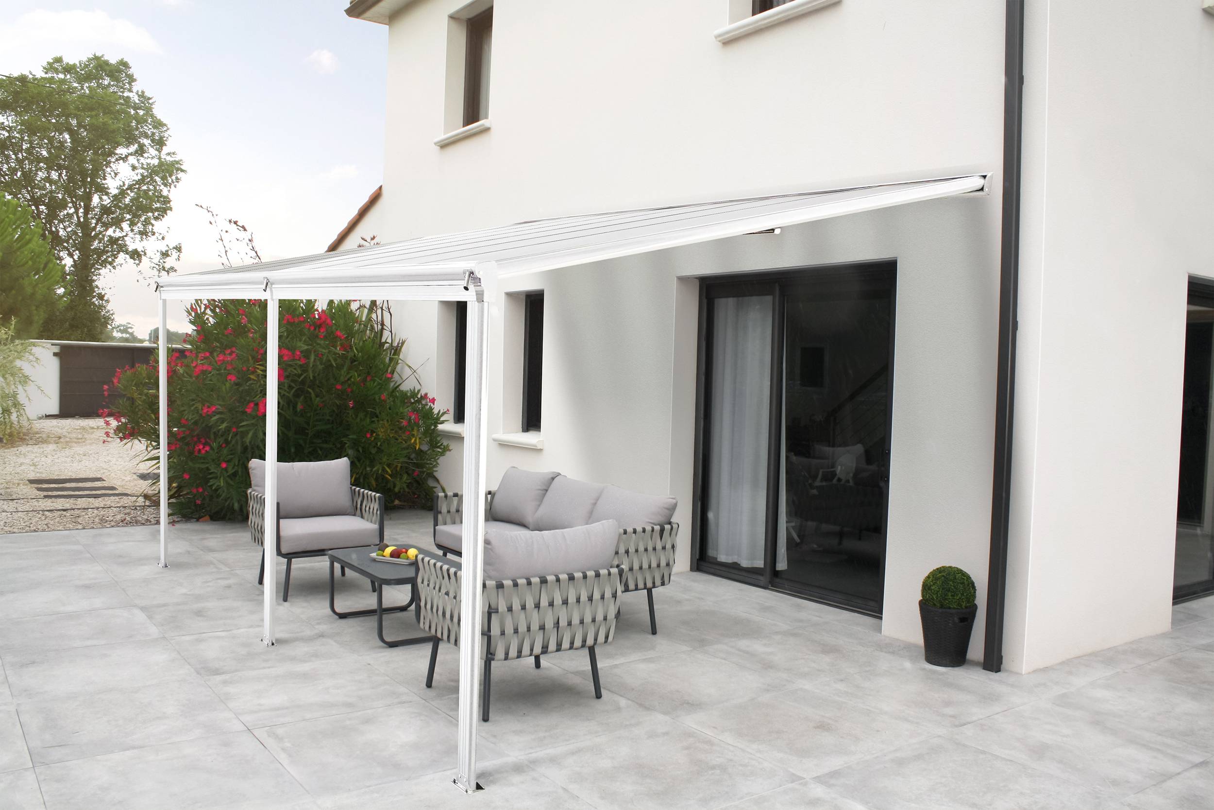 Dcb Garden - Pergola CIELO en aluminium et polycarbonate - DCB GARDEN - Imagen 2