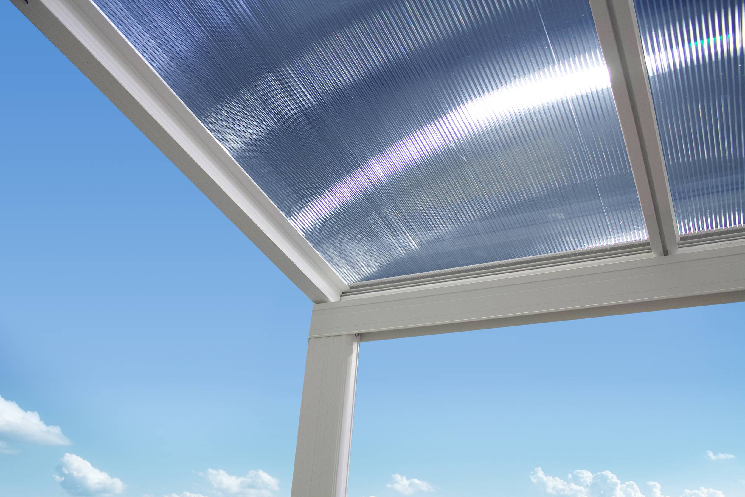 Dcb Garden - Pergola CIELO en aluminium et polycarbonate - DCB GARDEN - Imagen 3