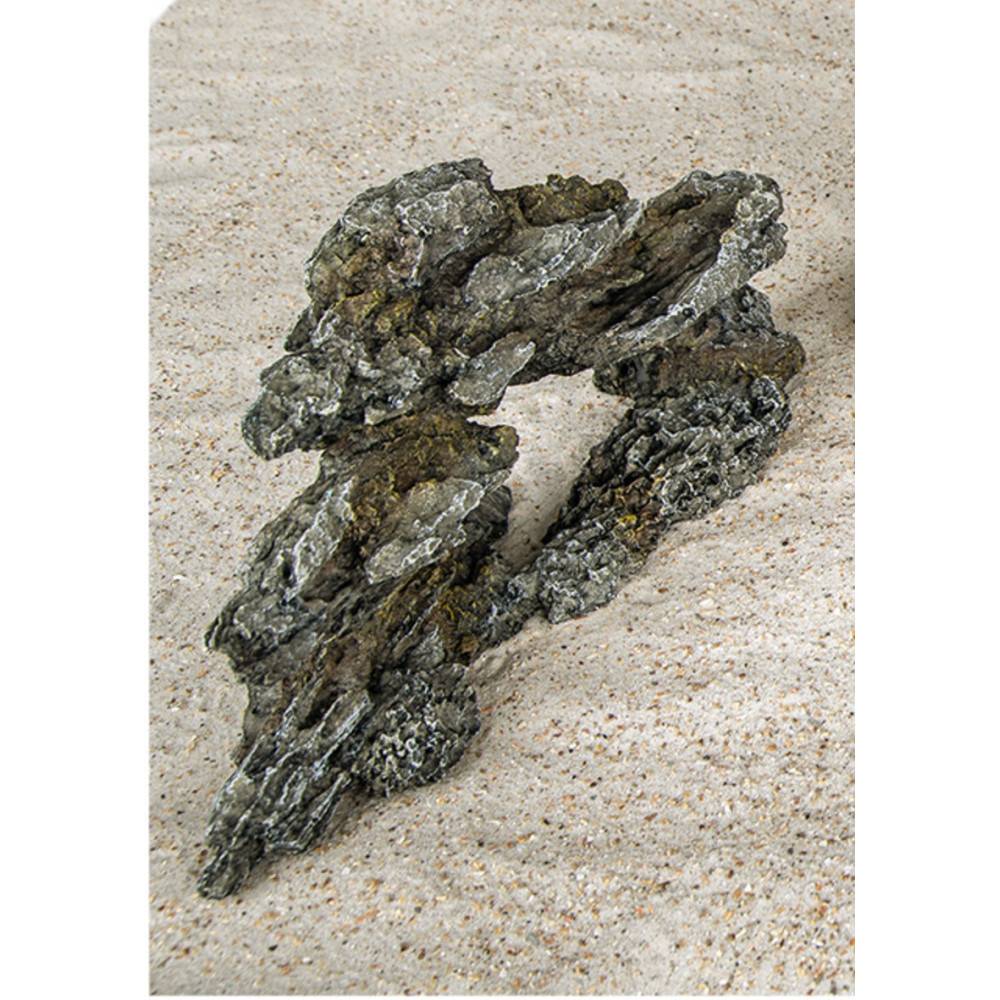 Vadigran - Bois fossilisé 34 x 10 x16 cm . décoration aquarium. - Imagen 2