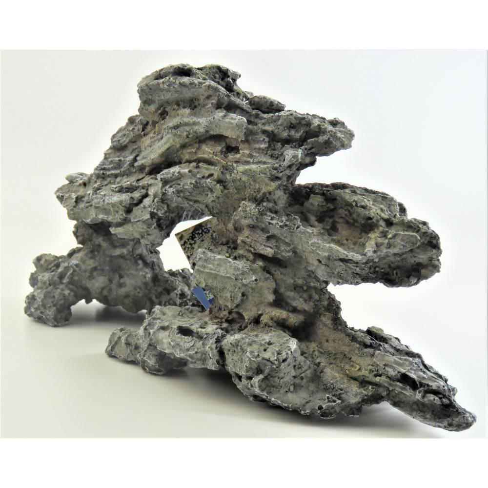 Vadigran - Bois fossilisé 34 x 10 x16 cm . décoration aquarium. - Imagen 4