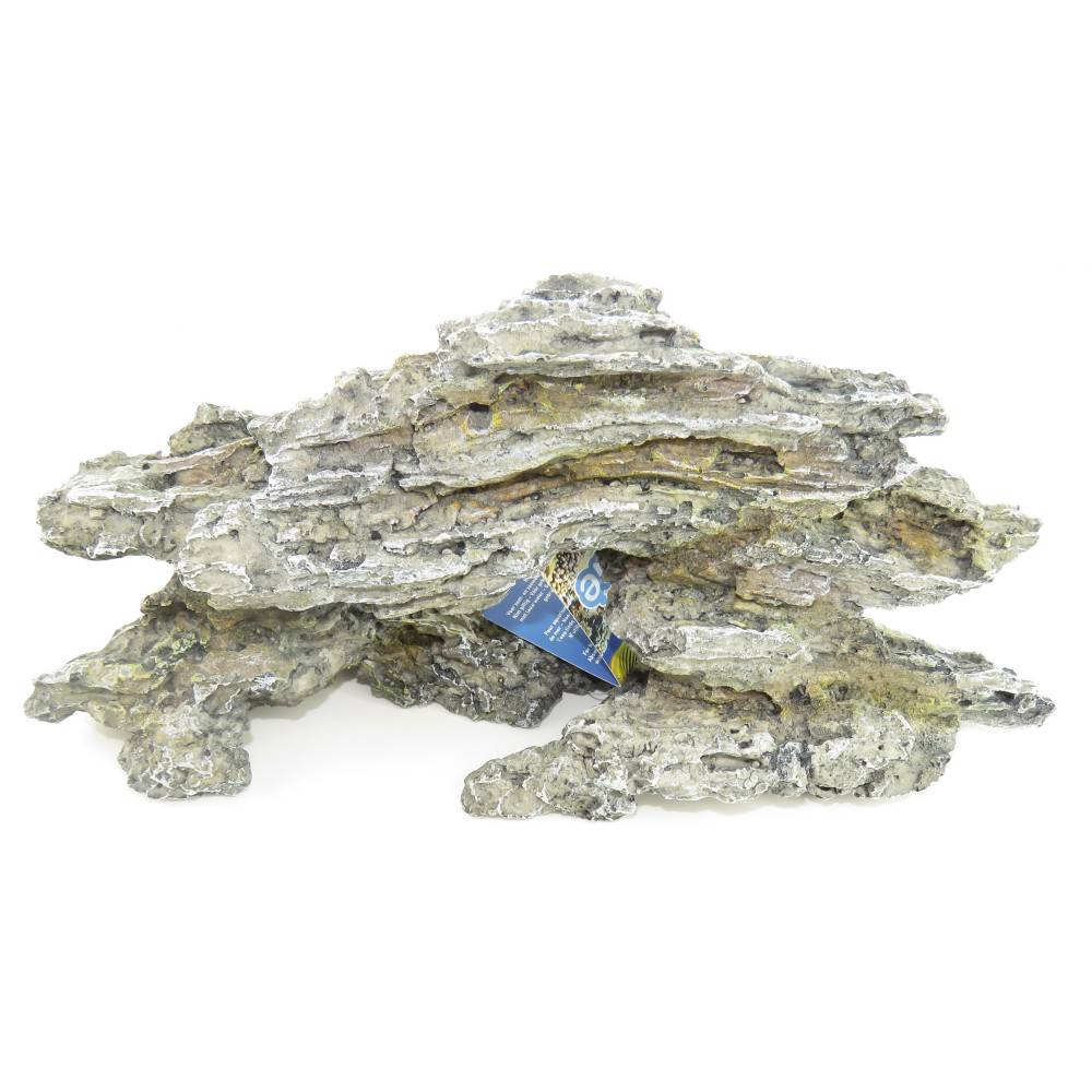 Vadigran - Bois fossilisé 34 x 10 x16 cm . décoration aquarium. - Image 7