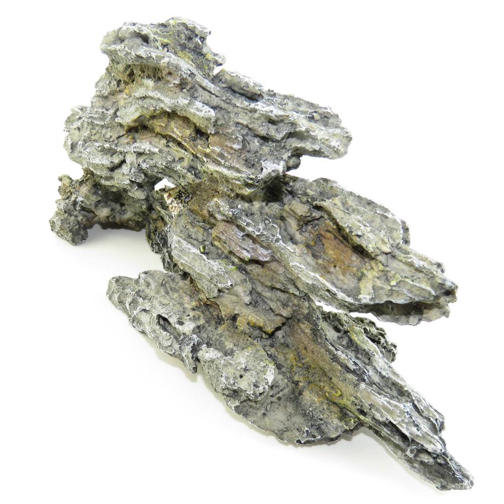 Vadigran - Bois fossilisé 34 x 10 x16 cm . décoration aquarium. - Image 6