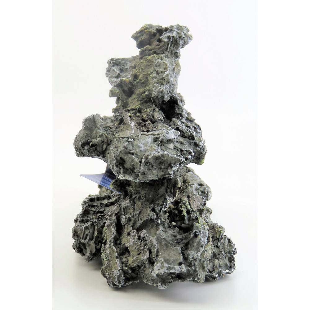 Vadigran - Bois fossilisé 34 x 10 x16 cm . décoration aquarium. - Imagen 3