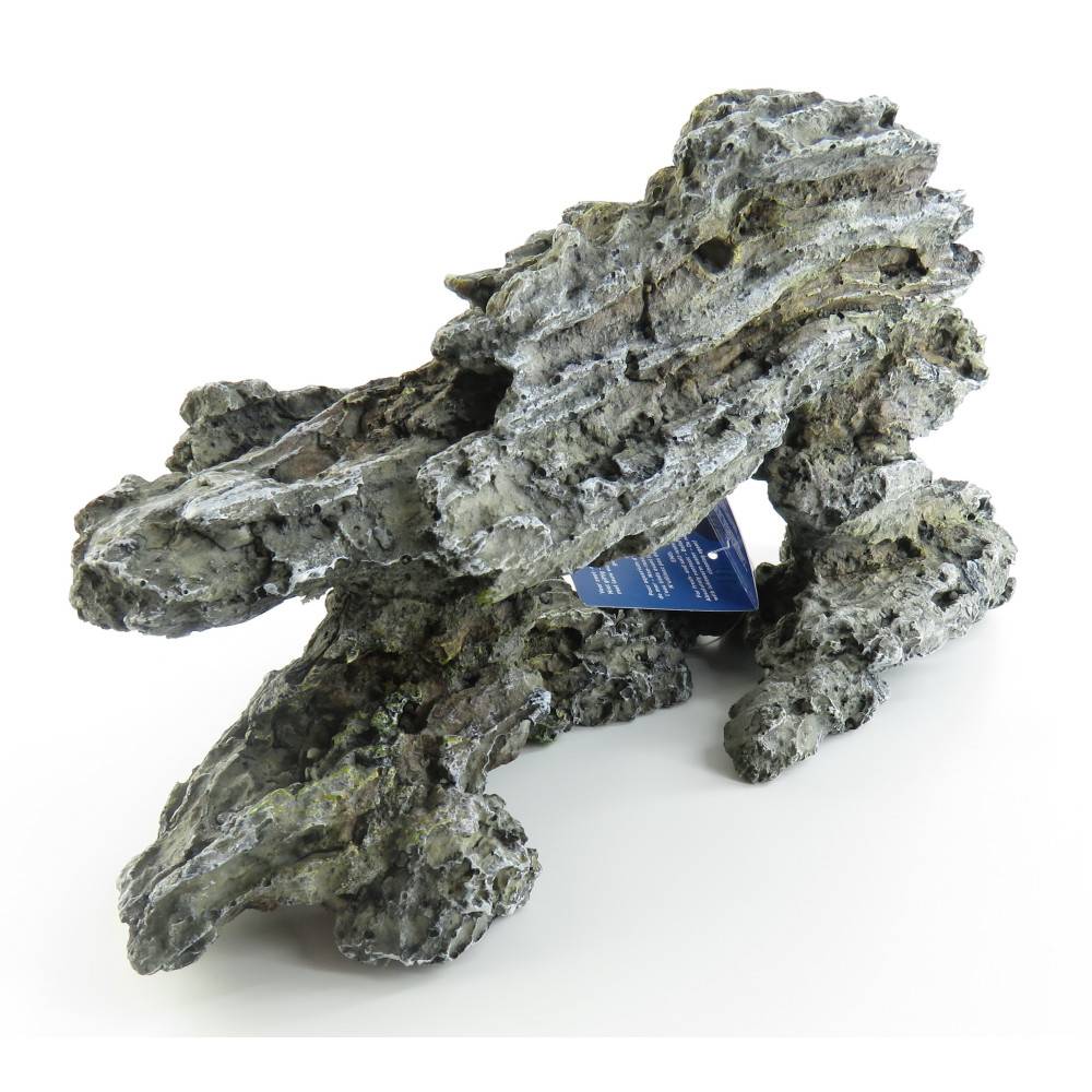 Vadigran - Bois fossilisé 34 x 10 x16 cm . décoration aquarium. - Imagen 5
