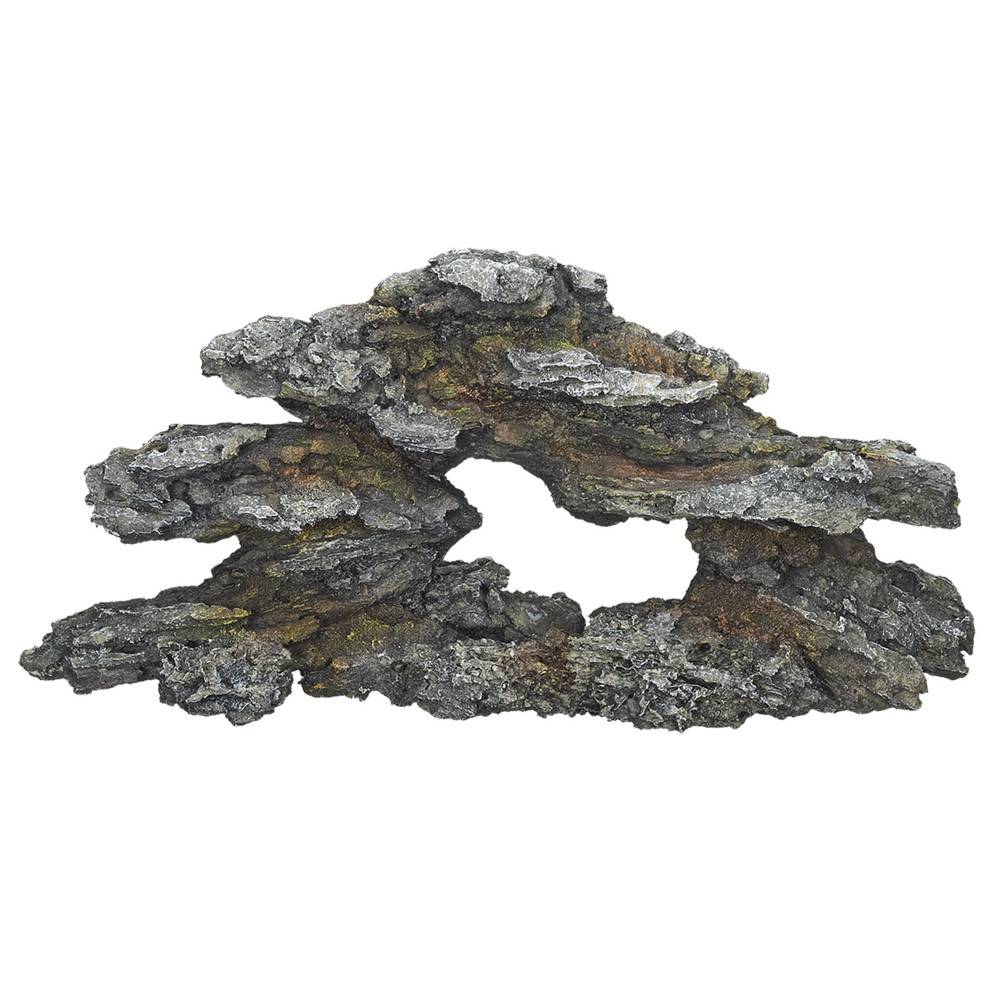 Vadigran - Bois fossilisé 34 x 10 x16 cm . décoration aquarium. - Imagen 1