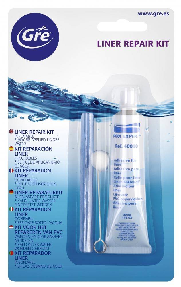 Gre Pools - Kit de réparation pour liner Gre Pools