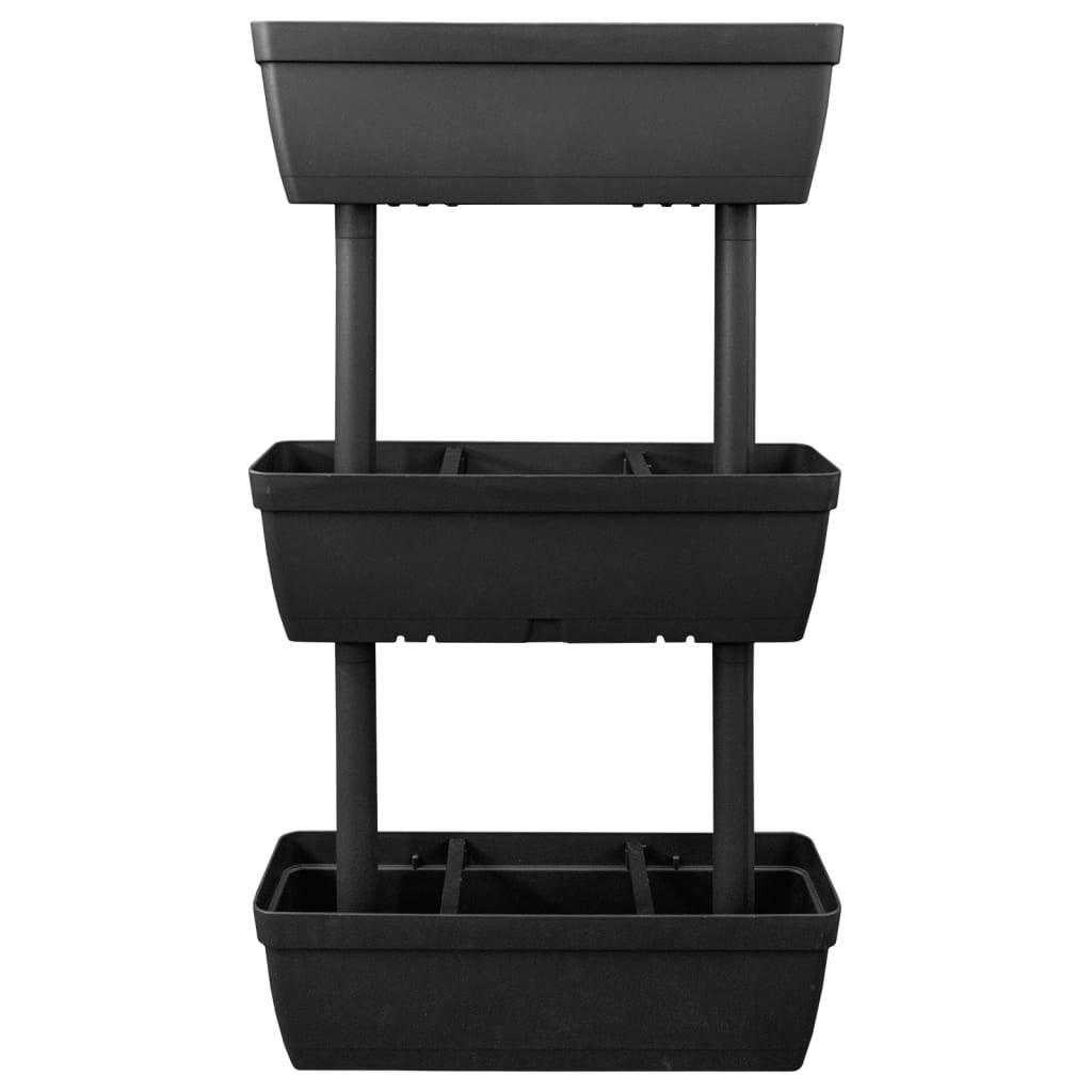 Vidaxl - Jardinières 6 pcs 100 cm Anthracite vidaXL 151823 - Image 10