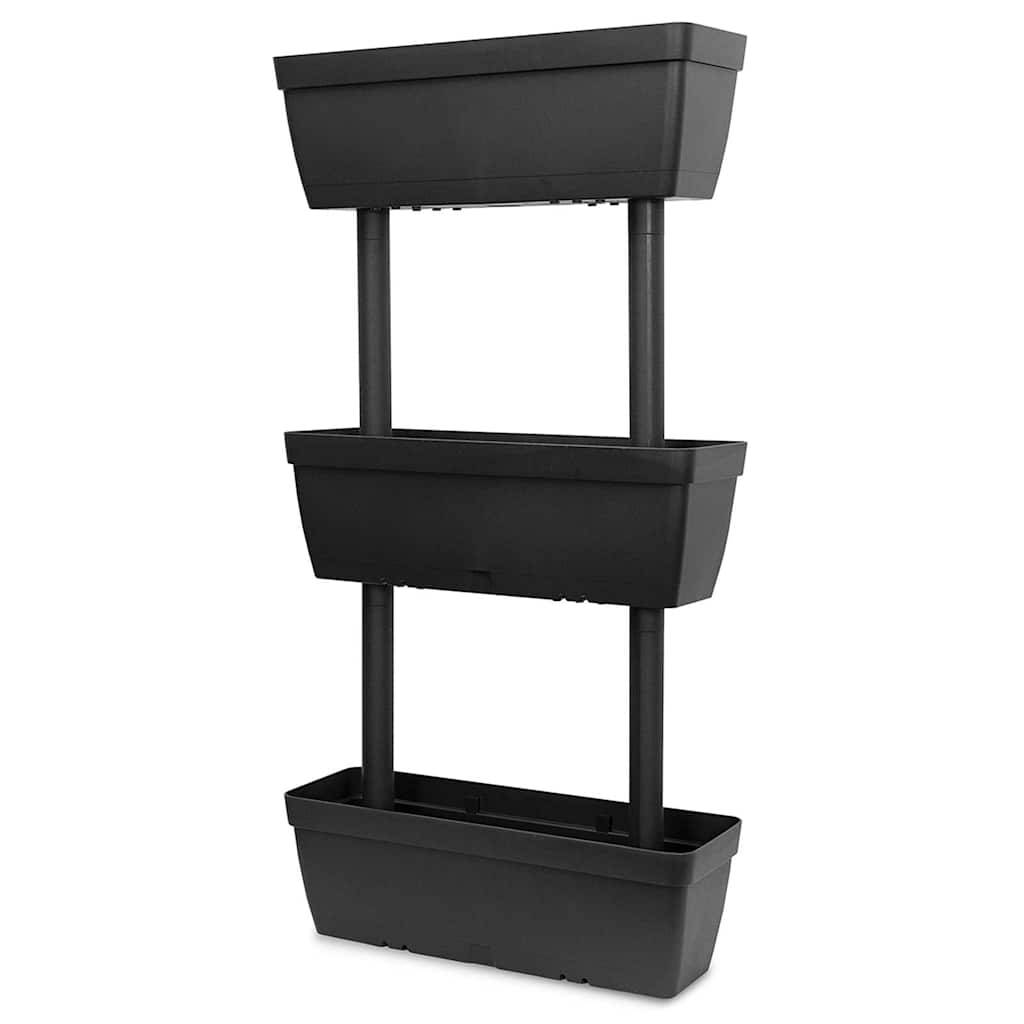 Vidaxl - Jardinières 6 pcs 100 cm Anthracite vidaXL 151823 - Image 4