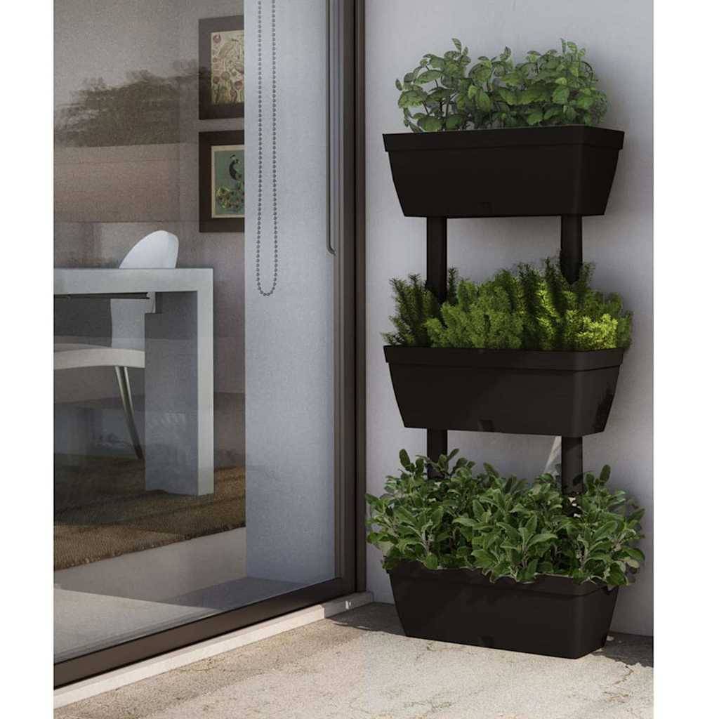 Vidaxl - Jardinières 6 pcs 100 cm Anthracite vidaXL 151823
