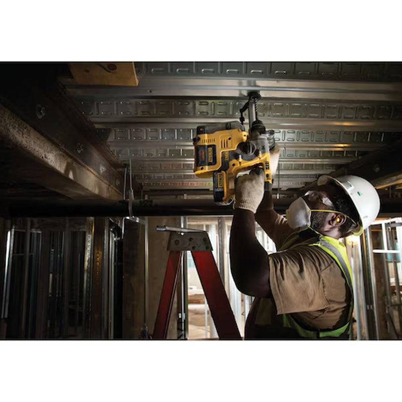 Dewalt - Système d’extraction des poussières DEWALT D25303DH-XJ pour marteaux rotatifs 18 V (DCH273) Dewalt - Imagen 3