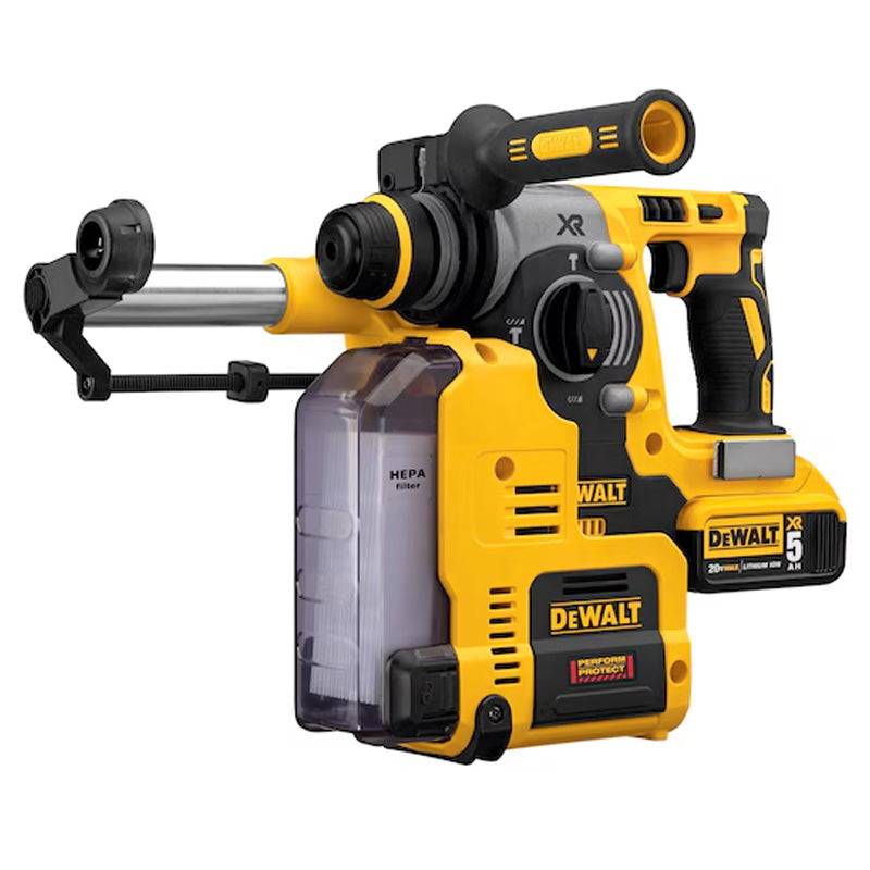 Dewalt - Système d’extraction des poussières DEWALT D25303DH-XJ pour marteaux rotatifs 18 V (DCH273) Dewalt - Imagen 2