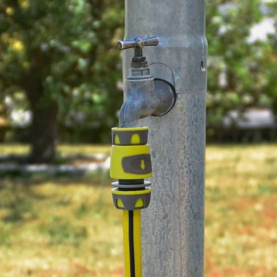 Jardibric - Raccord Rapide Stop Jardibric BiMatière - Image 3