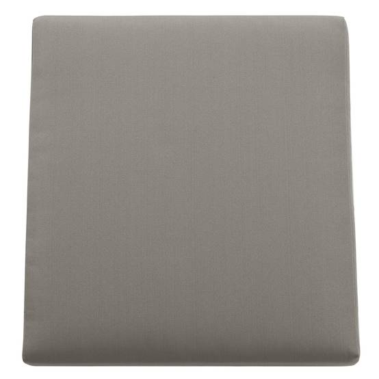 Beliani - Fauteuil Aluminium Gris foncé SALERNO - Beliani - Image 10