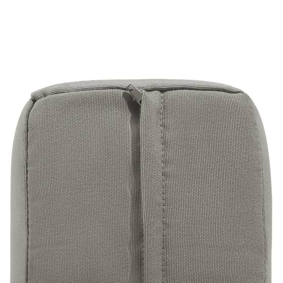 Beliani - Fauteuil Aluminium Gris foncé SALERNO - Beliani - Image 7