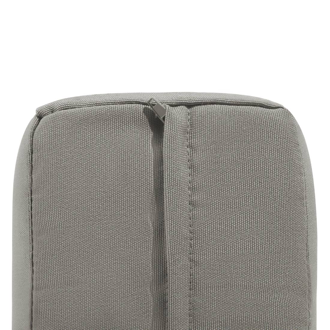 Beliani - Fauteuil Aluminium Gris foncé SALERNO - Beliani - Image 7