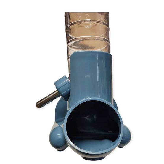 Gourde et gamelle pour rongeurs avec cachette - Image 3