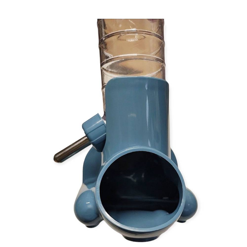 Gourde et gamelle pour rongeurs avec cachette - Imagen 3