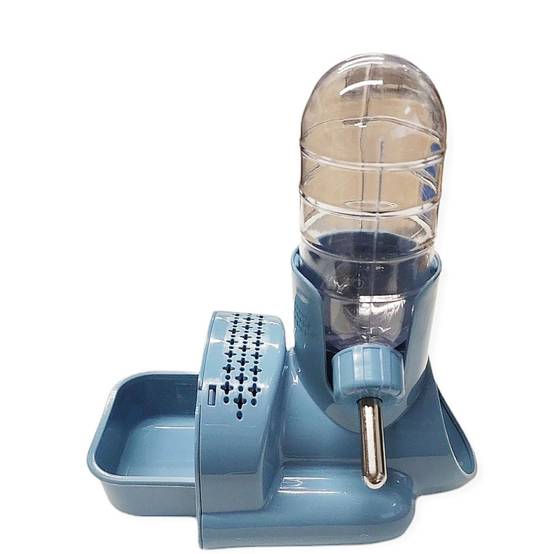 Gourde et gamelle pour rongeurs avec cachette - Image 1