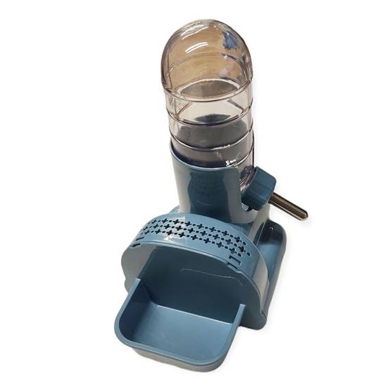 Gourde et gamelle pour rongeurs avec cachette - Image 7
