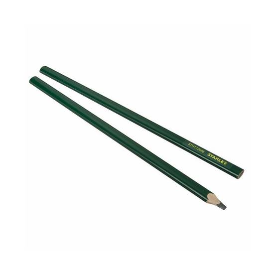 stanley - Crayon de maçon 30cm (x2) STHT0-72998 STANLEY - Image 1