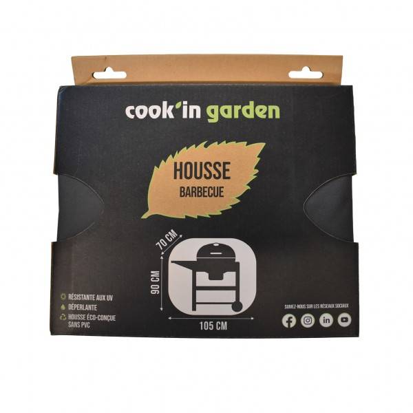 HOUSSE BARBECUE DESSERTE L105 x P70 x H90 CM - Imagen 2
