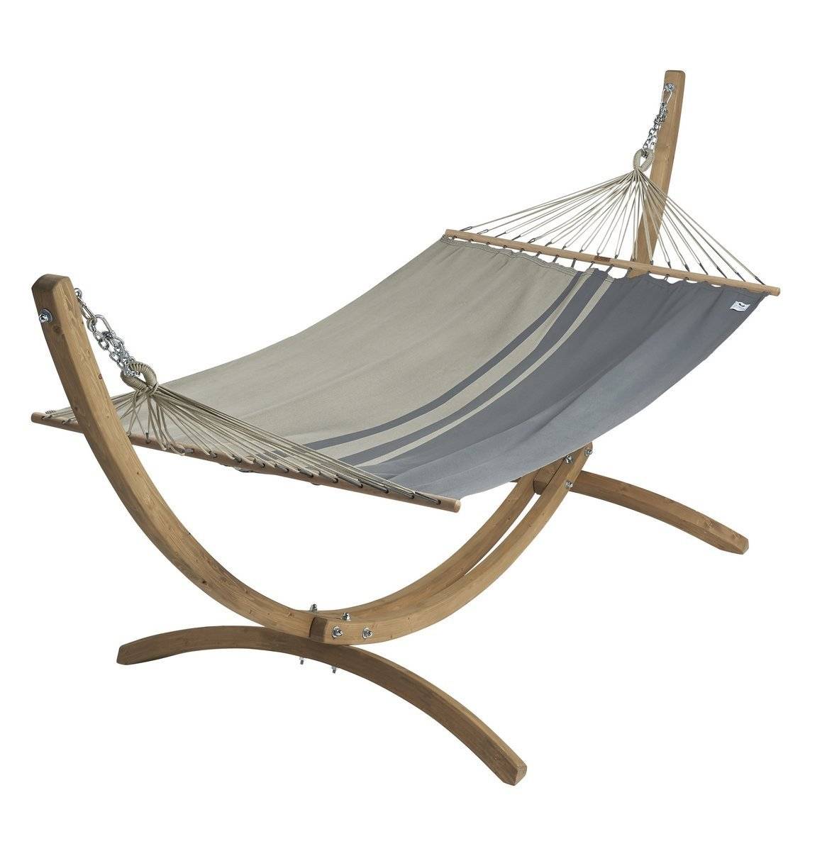 Jobek - Set Bois ESKAPADE 323x125x128 cm Anthracite Taupe certifié FSC Mix JOBEK - Imagen 1