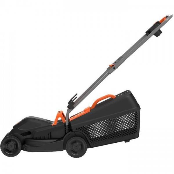Tondeuse a Gazon électrique BLACK+DECKER BEMW351-QS - 1000W - 32cm de coupe - 3 hauteurs réglables - Image 2