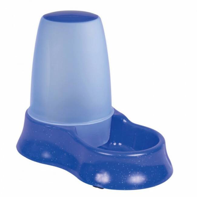 Trixie - Distributeur d'eau et nourriture 1,5 litres Trixie
