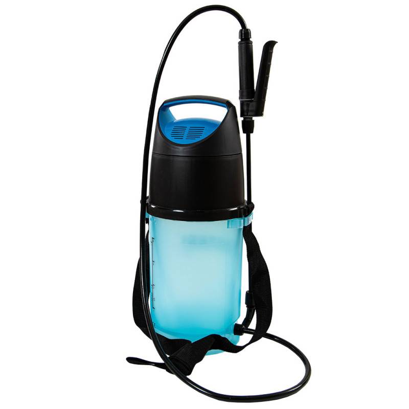Matabi - MATABI Pulvérisateur électrique à batterie E7 5L + Lance télescopique 5,4m + Stop Algues PRO Sikagard-130 20L SIKA - Image 4